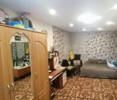 1-комн, 34кв м, этаж 5/5 Чита, 6-й микрорайон, 15