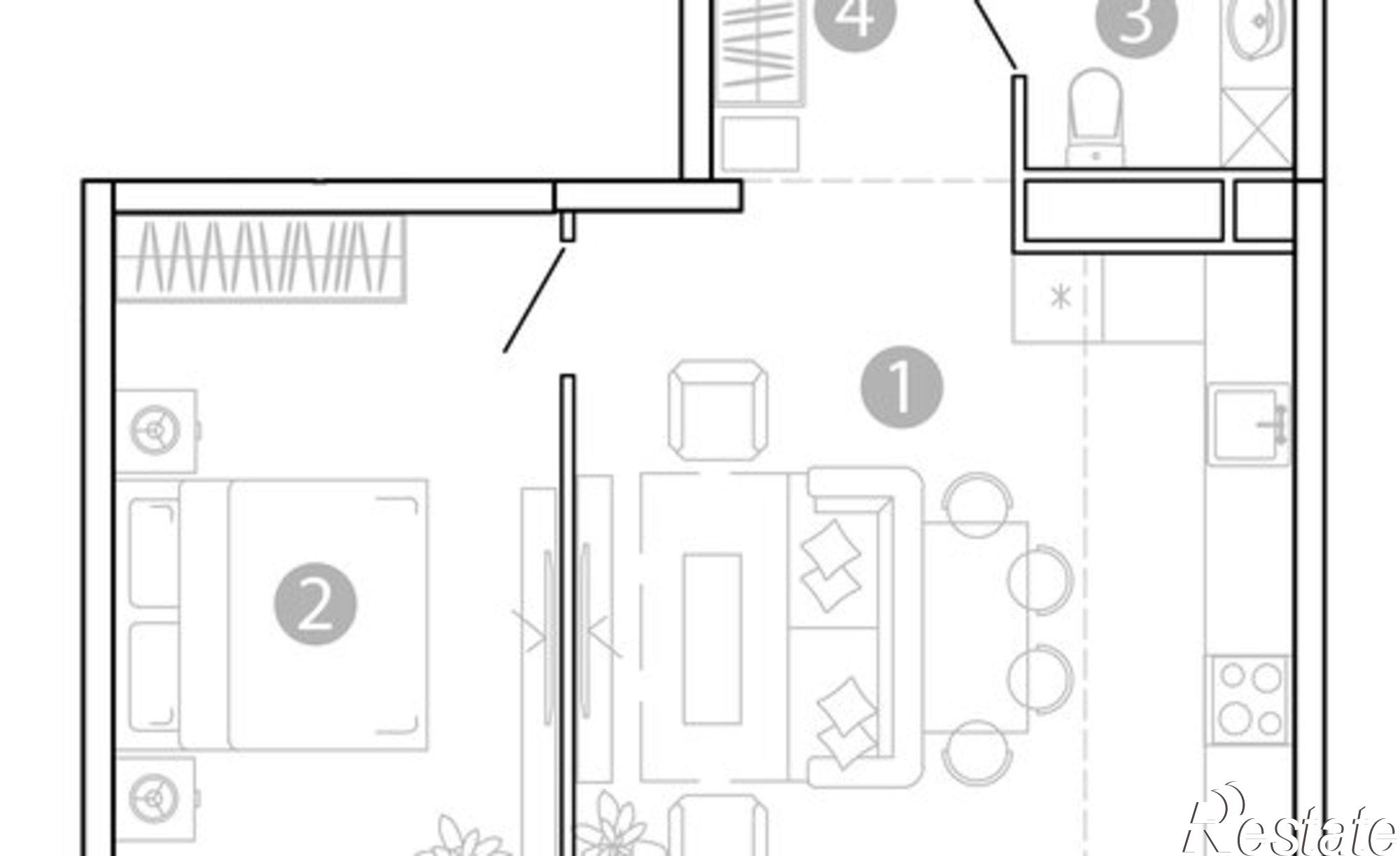 Купить квартиру за 5 217 160 рублей на Чита, 1-я Коллективная улица, 6 СТР