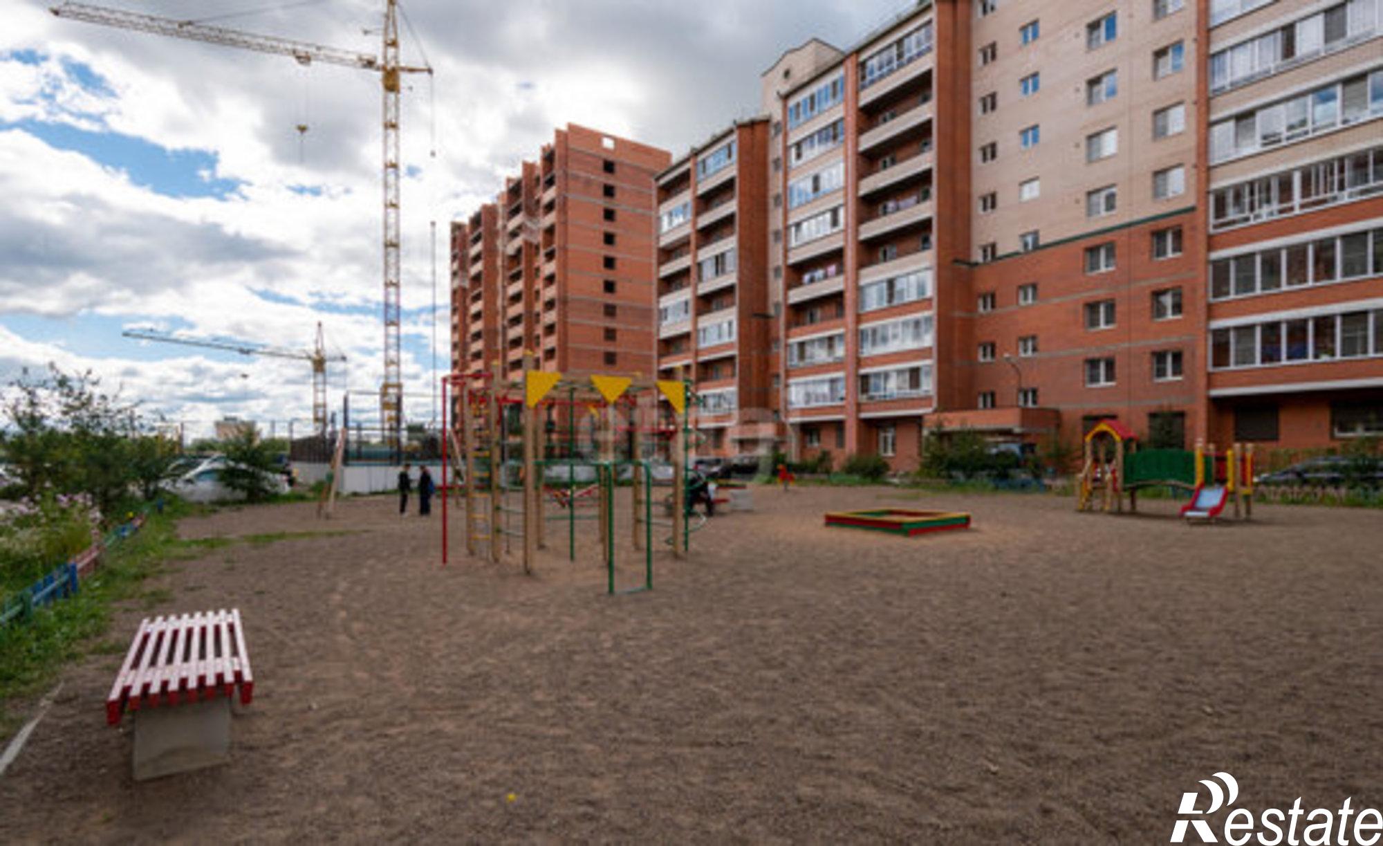 Купить квартиру за 5 950 000 рублей на Чита, посёлок Текстильщиков, 3-й микрорайон, 14