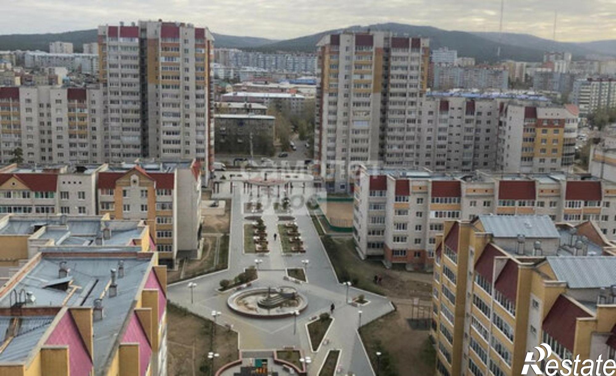 Купить квартиру за 13 500 000 рублей на Чита, микрорайон Октябрьский, 7