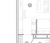 1-комн, 29 кв м, этаж 7/15 4-й Амурский переулок, 10