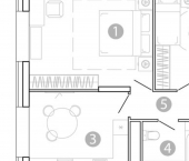 1-комн, 29 кв м, этаж 7/15 4-й Амурский переулок, 10