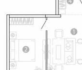 1-комн, 29 кв м, этаж 3/15 Чита, 1-я Коллективная улица, 6 СТР
