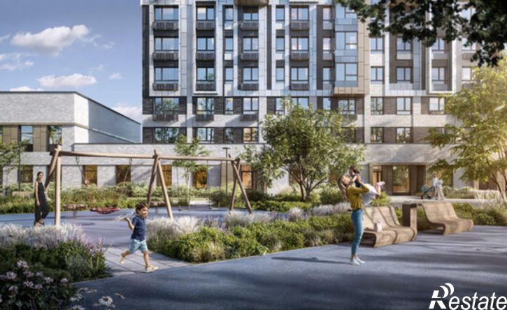 1-комн квартира в новом доме Чита, 1-я Коллективная улица, 6 СТР