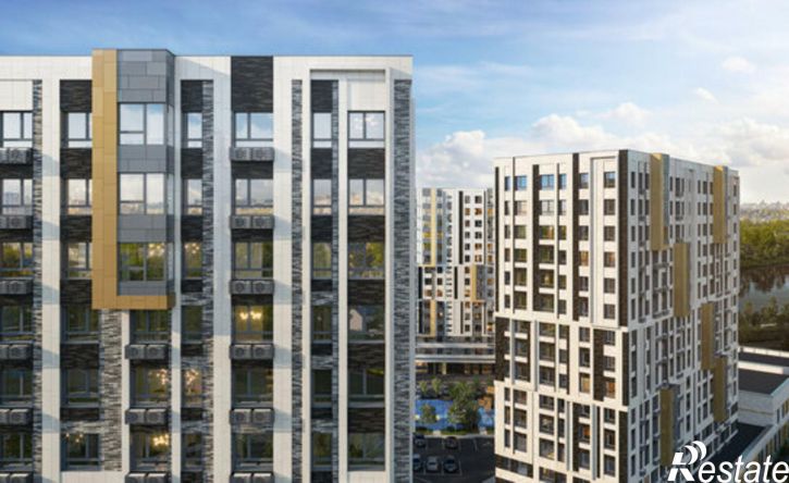 1-комн квартира в новом доме Чита, 1-я Коллективная улица, 6 СТР