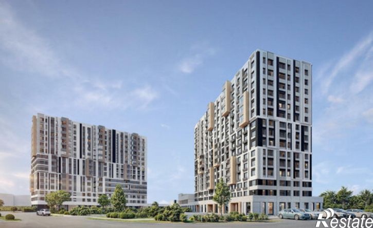 1-комн квартира в новом доме Чита, 1-я Коллективная улица, 6 СТР