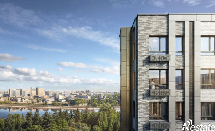 1-комн квартира в новом доме Чита, 1-я Коллективная улица, 6 СТР