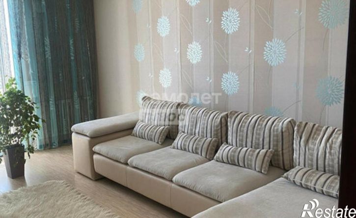 3-комн квартира Чита, микрорайон Октябрьский, 7