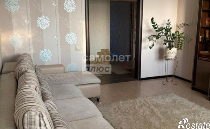 3-комн квартира Чита, микрорайон Октябрьский, 7