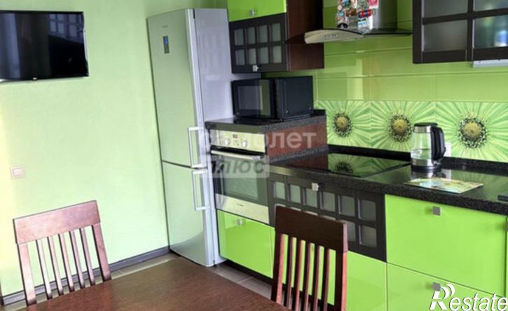 3-комн квартира Чита, микрорайон Октябрьский, 7