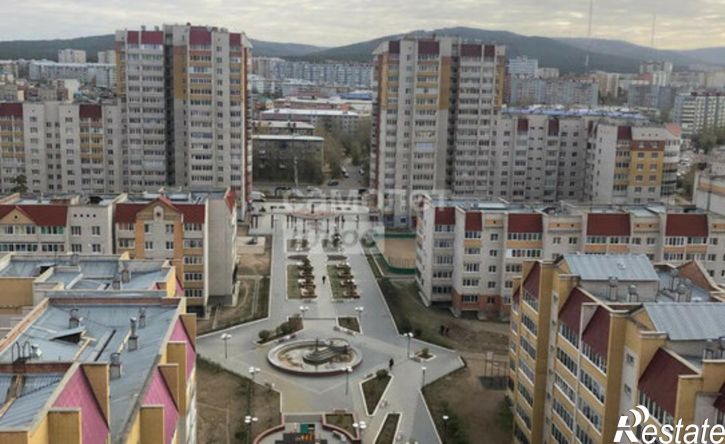 3-комн квартира Чита, микрорайон Октябрьский, 7