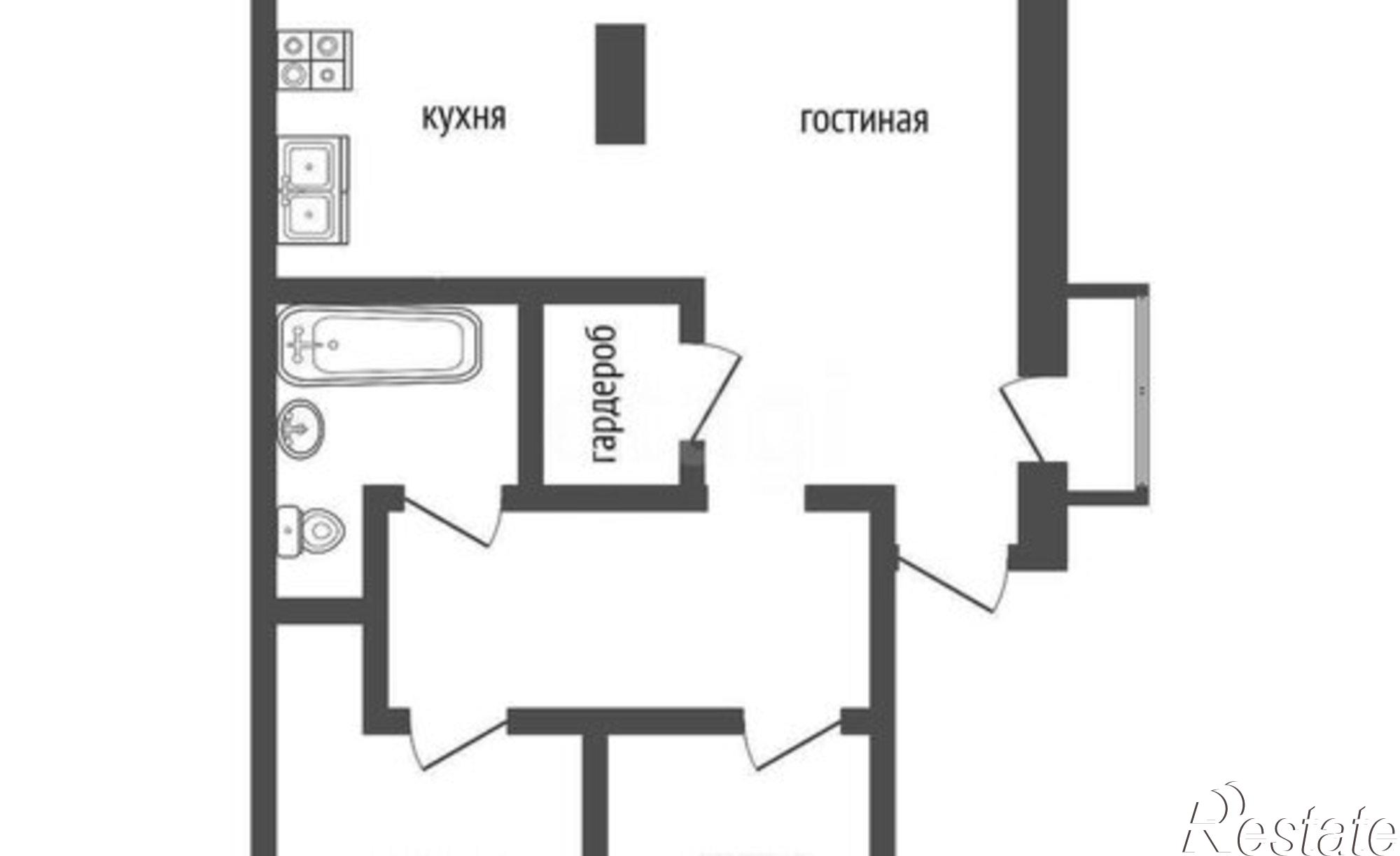 Купить квартиру за 19 500 000 рублей на ул Бутина, 74