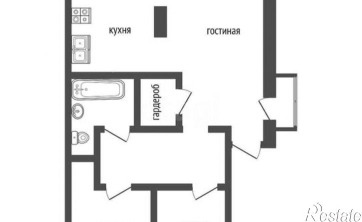 3-комн квартира ул Бутина, 74,  д. 74