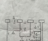 2-комн, 41кв м, этаж 5/5 Петровская улица, 24