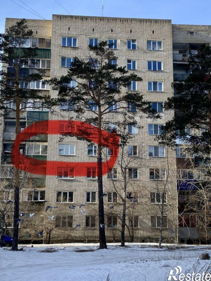 2-комн квартира Чита, микрорайон Северный