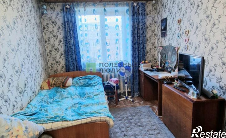 2-комн квартира Чита, микрорайон Батарейный, 2