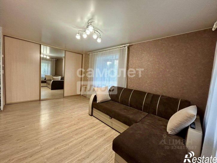 1-комн квартира ул Бутина, 82,  д. 82