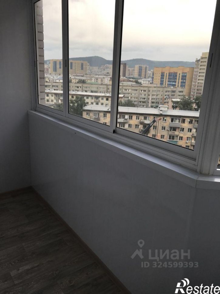 1-комн квартира Чита, улица Богомягкова