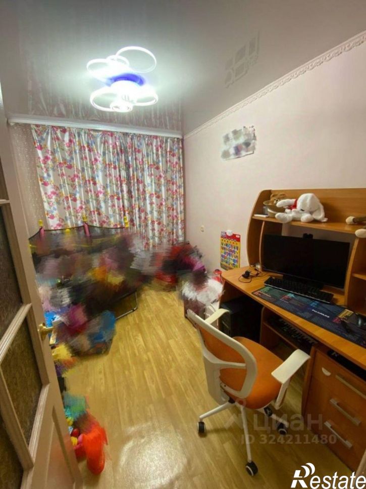 3-комн квартира Чита