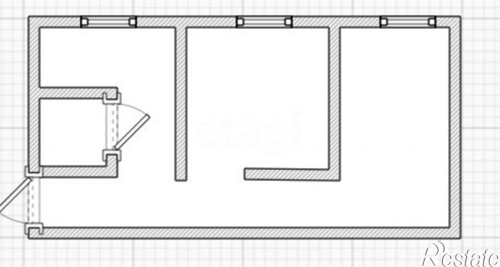 2-комн квартира Красноармейская улица, 78,  д. 78