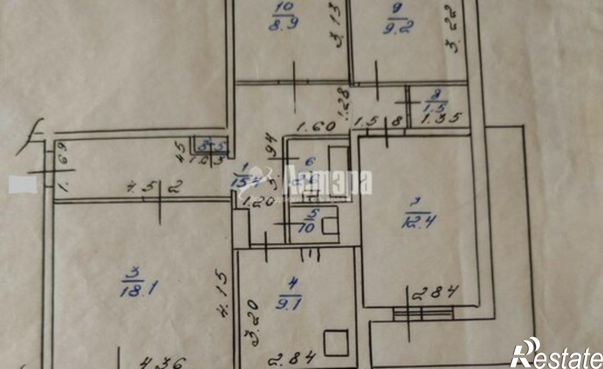 Купить квартиру за 6 950 000 рублей на Чита, 9-й микрорайон, 1