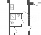 1-комн, 29кв м, этаж 3/5 Чита, 1-й микрорайон, 15