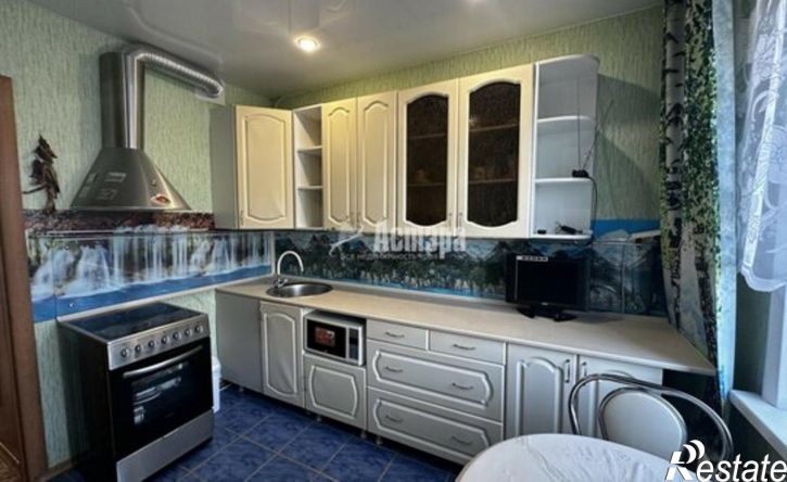 3-комн квартира Чита, микрорайон Каштакский, 1А