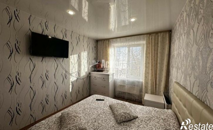 3-комн квартира Чита, микрорайон Каштакский, 1А