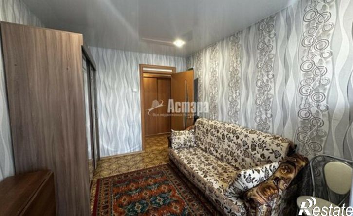 3-комн квартира Чита, микрорайон Каштакский, 1А