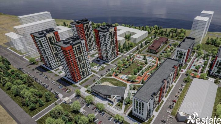 2-комн квартира в новом доме Чита, микрорайон Хороший, 10