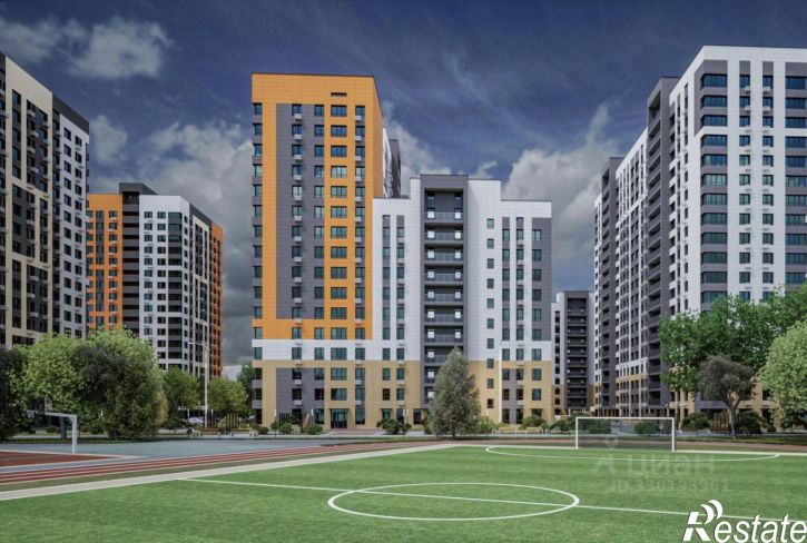2-комн квартира в новом доме Чита, микрорайон Хороший, 10