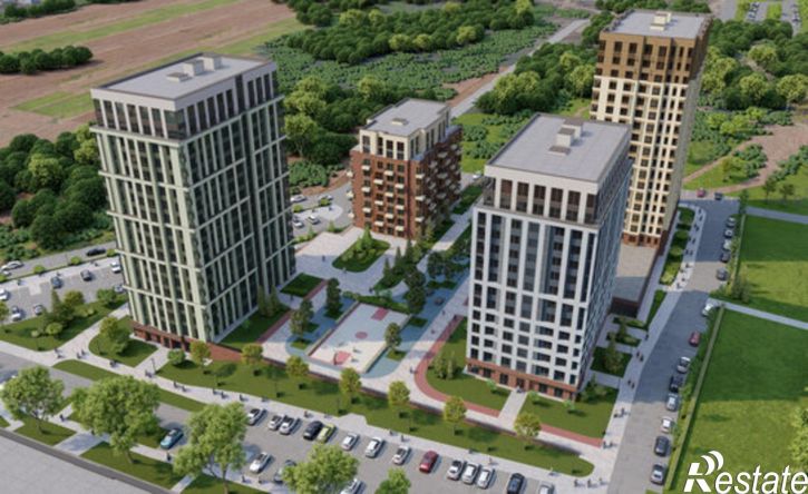 4-комн квартира в новом доме Чита, микрорайон Каштакский