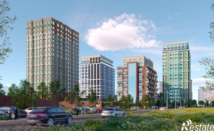 4-комн квартира в новом доме Чита, микрорайон Каштакский