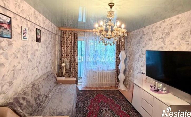 2-комн квартира Чита, посёлок Текстильщиков, 4-й микрорайон, 36