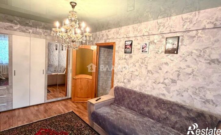 2-комн квартира Чита, посёлок Текстильщиков, 4-й микрорайон, 36