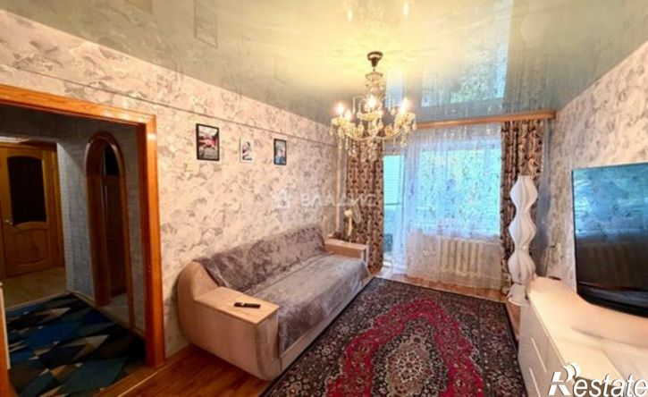 2-комн квартира Чита, посёлок Текстильщиков, 4-й микрорайон, 36