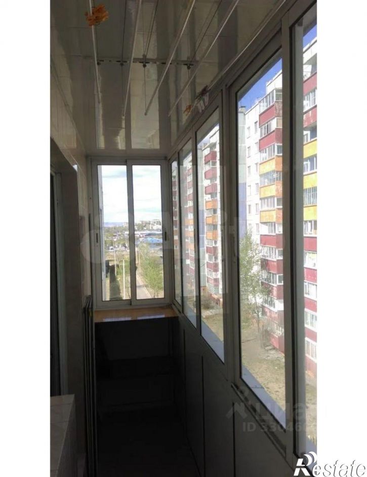 3-комн квартира Чита, микрорайон Северный