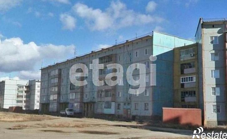 1-комн квартира Чита, 6-й микрорайон, 3