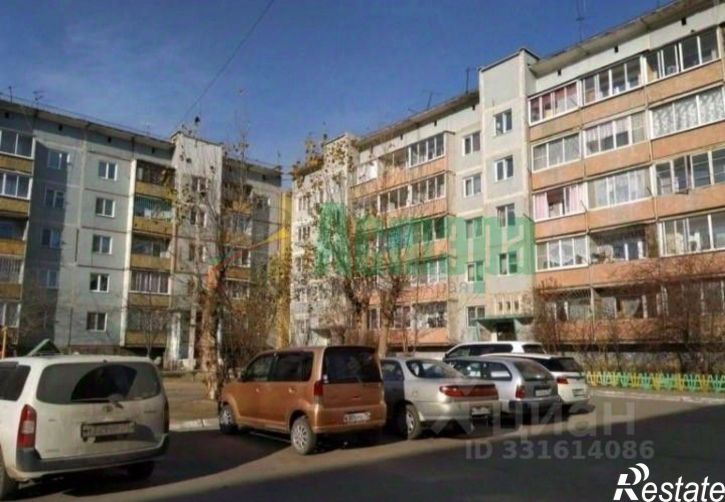 1-комн квартира Чита, 3