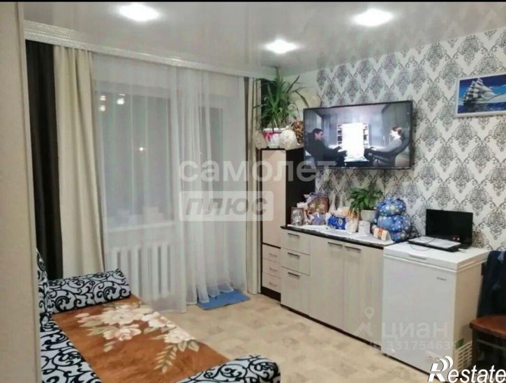 1-комн квартира Чита г., Центральный, Северный мкр.