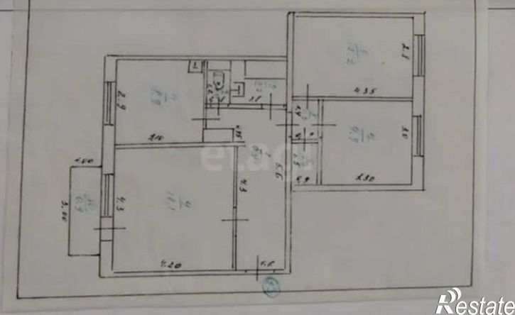 2-комн квартира ул Декабристов, 7,  д. 7