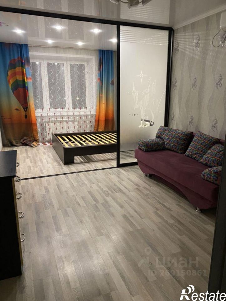 1-комн квартира ул Народная, 39,  д. 39