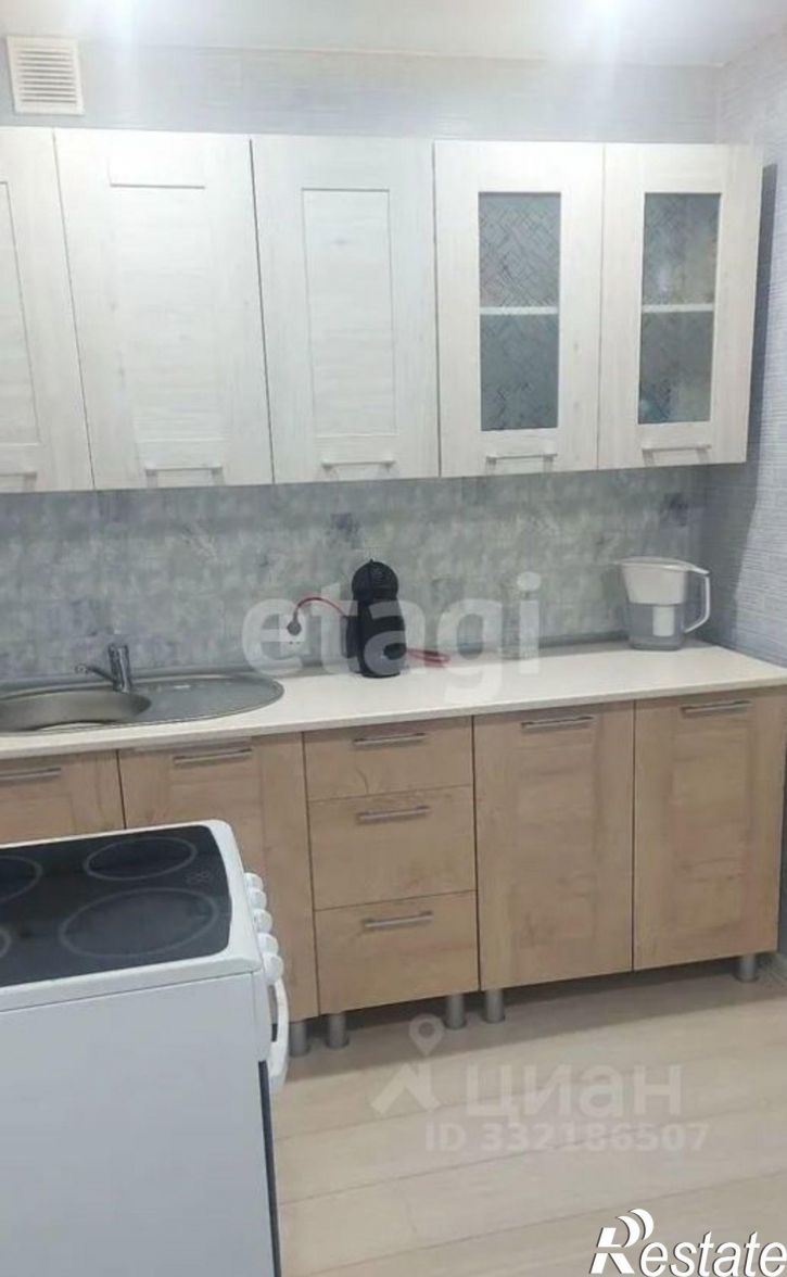 1-комн квартира ул Юности, 25,  д. 25