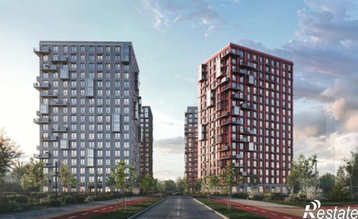 3-комн квартира в новом доме Чита, ЖК Рябиновая Роща, 2/4