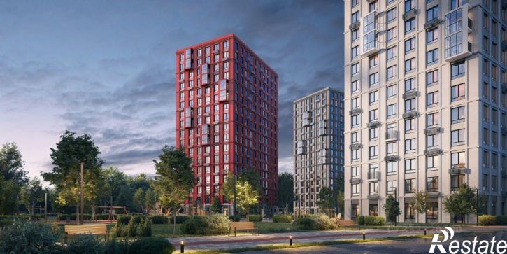 3-комн квартира в новом доме Чита, ЖК Рябиновая Роща, 2/4