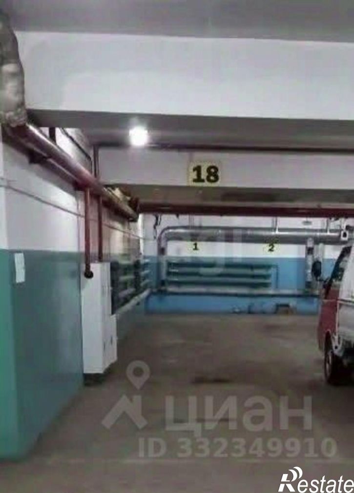 Гараж/парковка ул Хабаровская, 1,  д. 1
