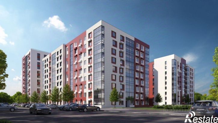 1-комн квартира в новом доме Чита, микрорайон Романовский