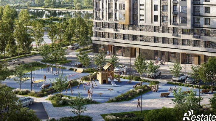 1-комн квартира в новом доме Чита, 4-й Амурский переулок, 3