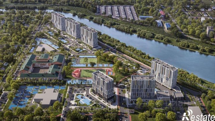 1-комн квартира в новом доме Чита, 4-й Амурский переулок, 3