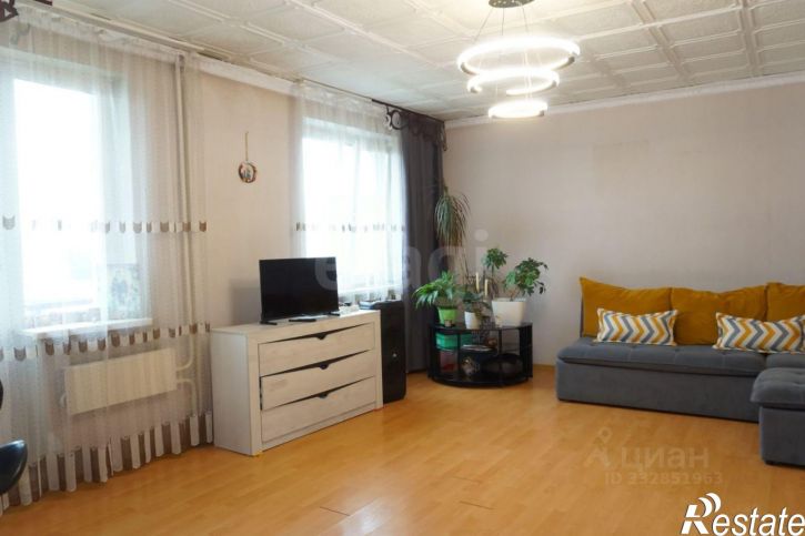 3-комн квартира ул Инструментальная, 2,  д. 2